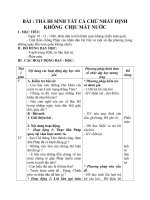 Giáo án Lịch sử 5 bài 13: Thà hi sinh tất cả chứ không chịu mất nước