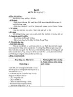 Giáo án Lịch sử 6 bài 15: Nước Âu Lạc (tt)