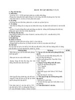 Giáo án Lịch sử 7 bài 29: Ôn tập chương V và Chương VI