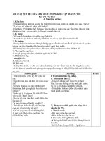 Giáo án Lịch sử 7 bài 22: Sự suy yếu của nhà nước phong kiến tập quyền (thế kỉ XVI  XVIII)