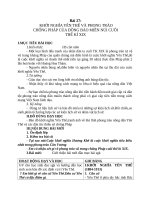 Giáo án Lịch sử 8 bài 27: Khởi nghĩa Yên Thế và phong trào chống Pháp của đồng bào miền núi cuối thế kỉ 19