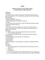 Giáo án Lịch sử 8 bài 30: Phong trào yêu nước chống Pháp từ đầu thế kỉ 20 đến năm 1918