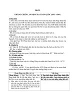 Giáo án Lịch sử 8 bài 25: Kháng chiến lan rộng ra toàn quốc (1873  1884)