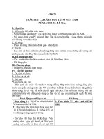 Giáo án Lịch sử 8 bài 28: Trào lưu cải cách duy tân ở Việt Nam nửa cuối thế kỉ 19