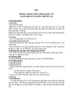 Giáo án Lịch sử 8 bài 7: Phong trào công nhân quốc tế cuối thế kỉ 19  đầu thế kỉ 20