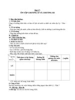 Giáo án Lịch sử 7 bài 17: Ôn tập chương II và chương III