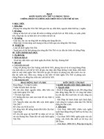 Giáo án Lịch sử 8 bài 27: Khởi nghĩa Yên Thế và phong trào chống Pháp của đồng bào miền núi cuối thế kỉ 19