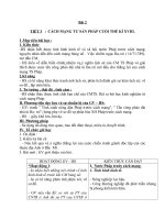 Giáo án Lịch sử 8 bài 2: Cách mạng tư sản Pháp (1789  1794)