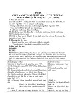 Giáo án Lịch sử 8 bài 15: Cách mạng tháng Mười Nga năm 1917 và cuộc đấu tranh bảo vệ cách mạng (1917  1921)