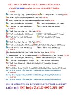 Bài tập cuối tuần tiếng anh 6   tập 2 (đại lợi) 