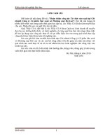 hoàn thiện công tác tổ chức sản xuất tại công ty cổ phần hà lan