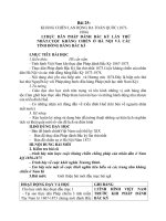 Giáo án Lịch sử 8 bài 25: Kháng chiến lan rộng ra toàn quốc (1873  1884)