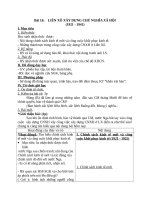 Giáo án Lịch sử 8 bài 16: Liên Xô xây dựng chủ nghĩa xã hội (1921  1941)