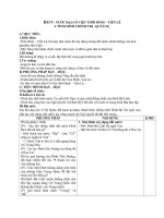 Giáo án Lịch sử 7 bài 9: Nước Đại Cồ Việt thời Đinh  Tiền Lê