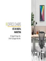 ĐỒ ÁN DIGITAL MARKETING