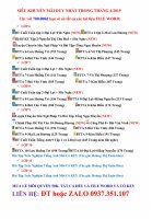 Bài tập tiếng anh 6 (lưu hoằng trí) 