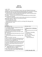 Giáo án Lịch sử 7 bài 30: Tổng kết