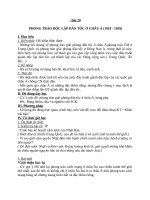 Giáo án Lịch sử 8 bài 20: Phong trào độc lập dân tộc ở châu Á (1918  1939)