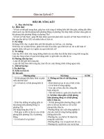 Giáo án Lịch sử 7 bài 30: Tổng kết