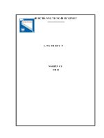 Nghiên cứu ảnh hưởng của quản trị vốn lưu động đến khả năng sinh lời của các doanh nghiệp ngành sản xuất nông nghiệp trên thị trường chứng khoán việt nam 