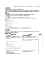 Giáo án Lịch sử 7 bài 10: Nhà Lý đẩy mạnh công cuộc xây dựng đất nước