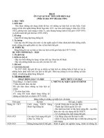 Giáo án Lịch sử 8 bài 23: Ôn tập lịch sử thế giới hiện đại (phần từ năm 1917 đến năm 1945)