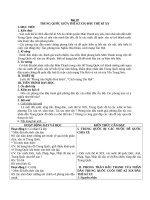 Giáo án Lịch sử 8 bài 10: Trung Quốc giữa thế kỉ 19  đầu thế kỉ 20