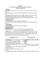Giáo án Lịch sử 8 bài 6: Các nước Anh, Pháp, Đức, Mĩ cuối thế kỉ 19  đầu thế kỉ 20