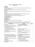 Giáo án Lịch sử 7 bài 19: Cuộc khởi nghĩa Lam Sơn (1418  1427)