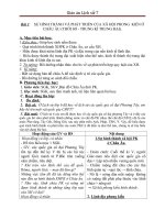 Giáo án Lịch sử 7 bài 1: Sự hình thành và phát triển của xã hội phong kiến ở Châu Âu