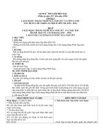 Giáo án Lịch sử 8 bài 15: Cách mạng tháng Mười Nga năm 1917 và cuộc đấu tranh bảo vệ cách mạng (1917  1921)