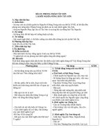 Giáo án Lịch sử 7 bài 25: Phong trào Tây Sơn