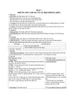 Giáo án Lịch sử 7 bài 7: Những nét chung về xã hội phong kiến