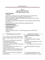 Giáo án Lịch sử 7 bài 25: Phong trào Tây Sơn