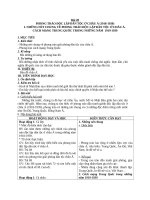 Giáo án Lịch sử 8 bài 20: Phong trào độc lập dân tộc ở châu Á (1918  1939)