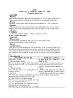 Giáo án Lịch sử 8 bài 28: Trào lưu cải cách duy tân ở Việt Nam nửa cuối thế kỉ 19