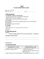 Giáo án Lịch sử 7 bài 5: Ấn Độ thời phong kiến