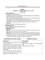 Giáo án Lịch sử 7 bài 23: Kinh tế, văn hóa thế kỉ XVI  XVIII