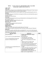Giáo án Lịch sử 7 bài 2: Sự suy vong của chế độ phong kiến và sự hình thành chủ nghĩa tư bản ở Châu Âu