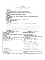 Giáo án Lịch sử 8 bài 14: Ôn tập lịch sử thế giới cận đại (từ giữa thế kỉ 16 đến năm 1917)