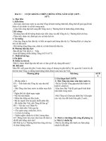 Giáo án Lịch sử 7 bài 11: Cuộc kháng chiến chống quân xâm lược Tống (1075  1077)