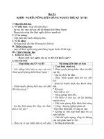 Giáo án Lịch sử 7 bài 24: Khởi nghĩa nông dân Đàng Ngoài thế kỉ XVIII