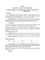 Giáo án Lịch sử 9 bài 2: Liên Xô và các nước Đông Âu từ giữa những năm 70 đến đầu những năm 90 của thế kỉ XX