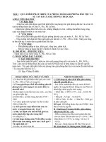 Giáo án Lịch sử 9 bài 3: Quá trình phát triển của phong trào giải phóng dân tộc và sự tan rã của hệ thống thuộc địa