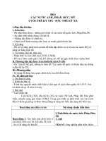 Giáo án Lịch sử 8 bài 6: Các nước Anh, Pháp, Đức, Mĩ cuối thế kỉ 19  đầu thế kỉ 20