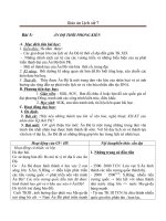 Giáo án Lịch sử 7 bài 5: Ấn Độ thời phong kiến