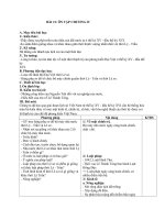 Giáo án Lịch sử 7 bài 21: Ôn tập chương IV