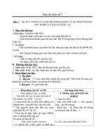 Giáo án Lịch sử 7 bài 2: Sự suy vong của chế độ phong kiến và sự hình thành chủ nghĩa tư bản ở Châu Âu