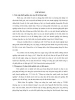 Nâng cao năng lực cạnh tranh công ty TNHH thương mại và vận tải Quỳnh Giang