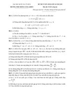 Đề toán tuyển sinh lớp 10 năm 2019 trường PTNK – TP HCM (vòng 2) 